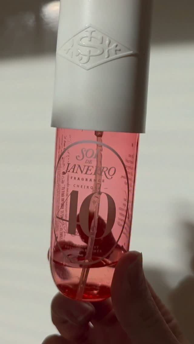 38 Gift Ideas for 13th Birthday in 2026, From Snoopy to LEGO 23 Sol de Janeiro fragrance mist bottle held by a hand against a light background.