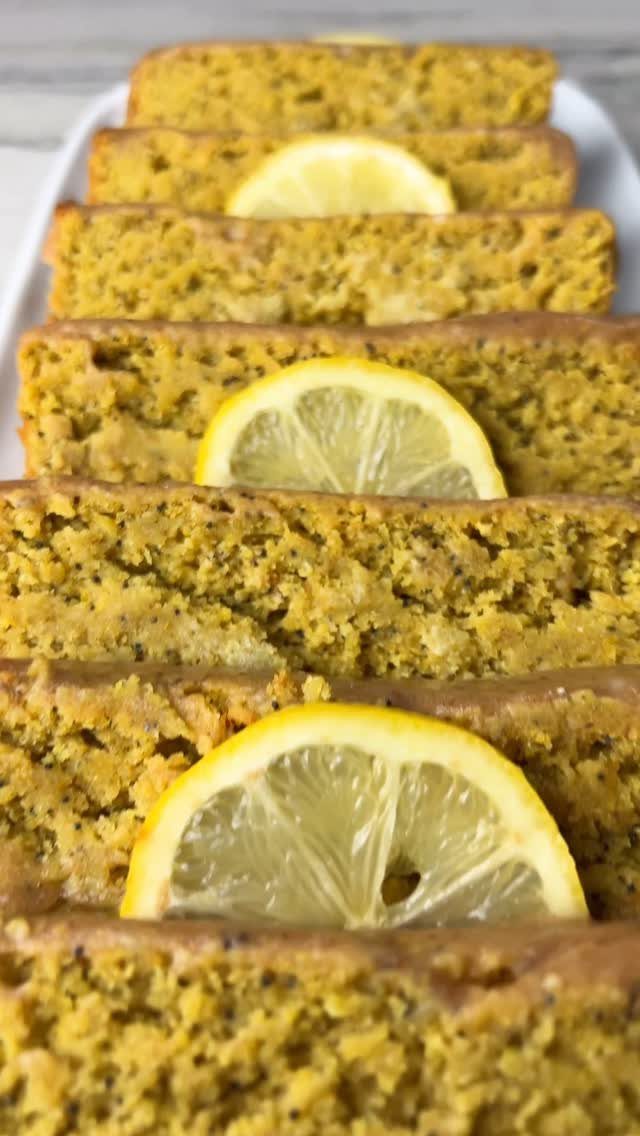 26 Oats Recipes for Snacks, from Energy Bites to Oat Crackers 27 Slices of lemon poppyseed bread garnished with fresh lemon wedges on a platter.